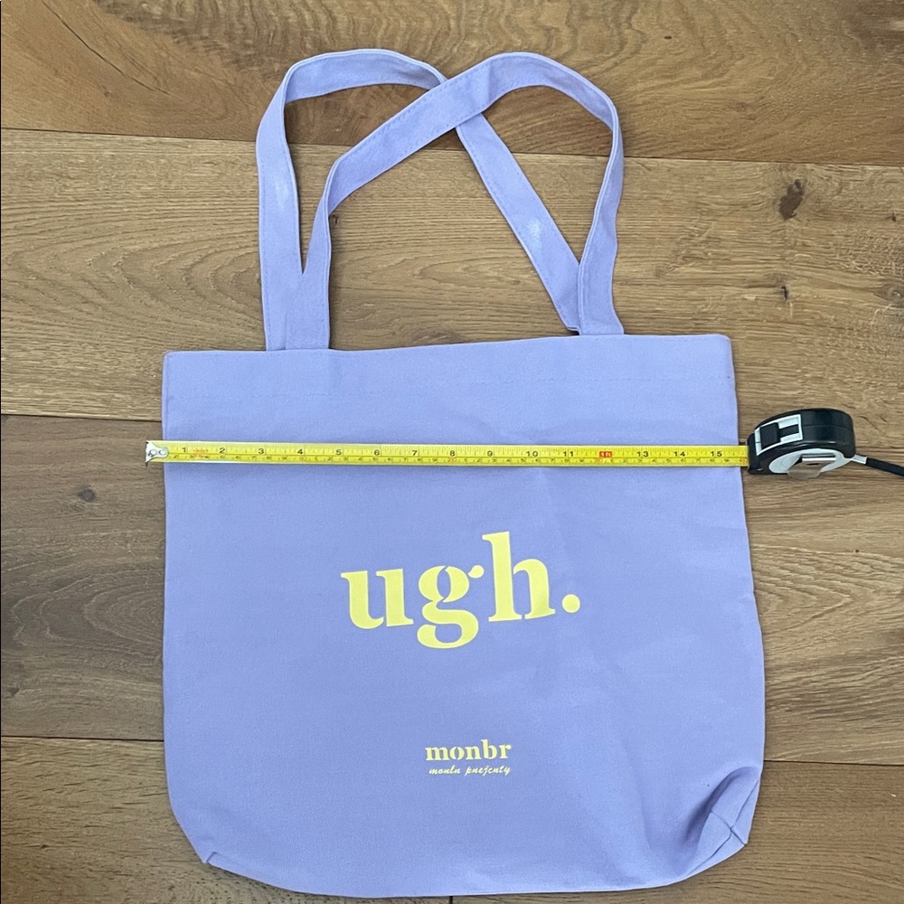UGH Lavender Adorable Tote Bag - Picture 4 of 6